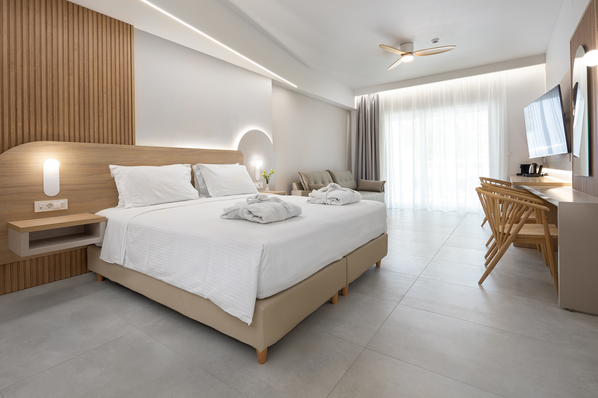 Junior Suite with Balcony