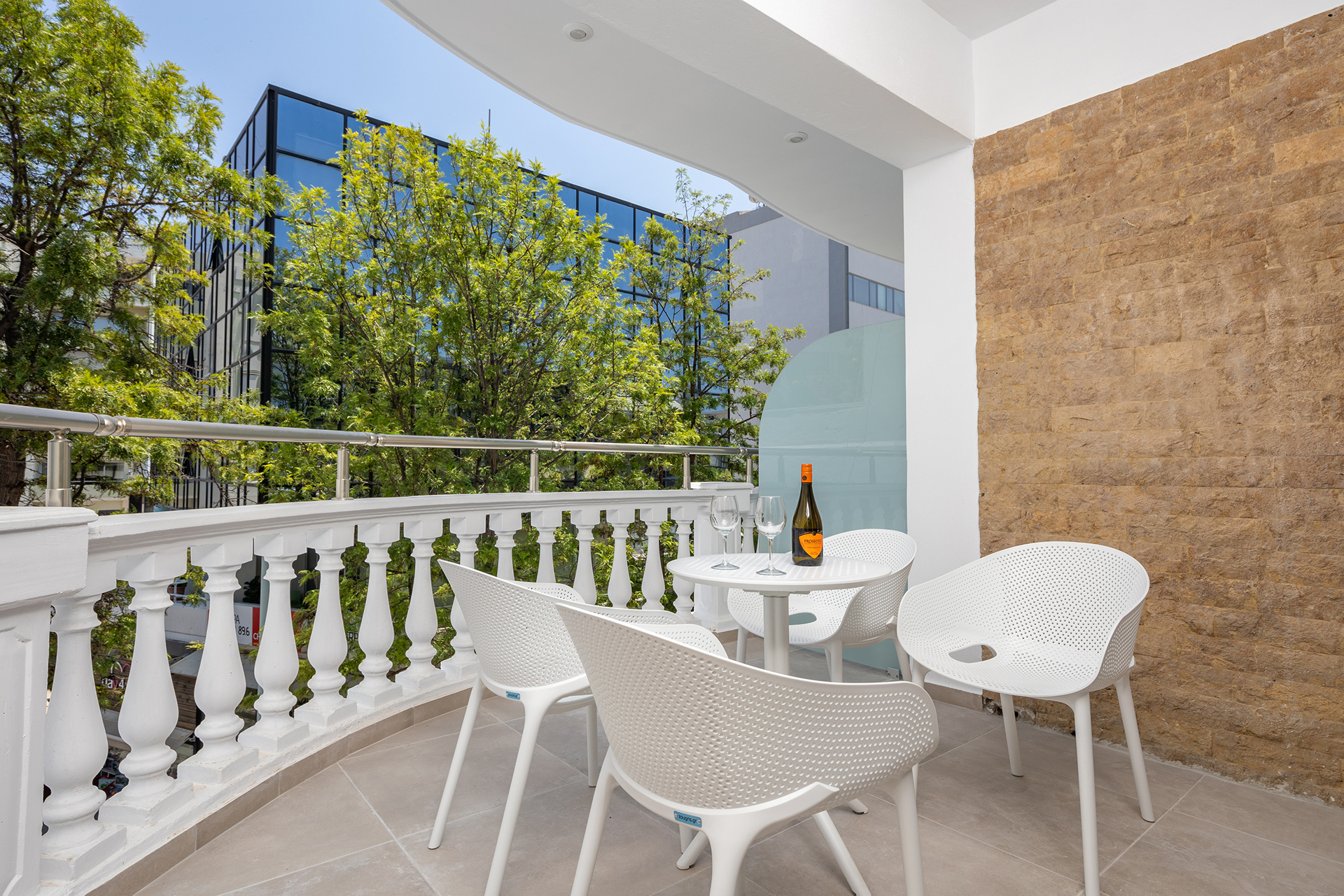 Junior Suite with Balcony