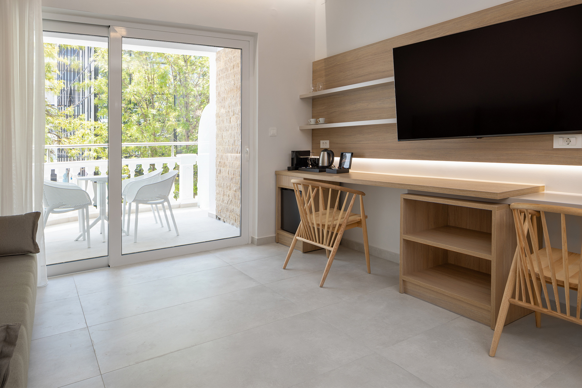 Junior Suite with Balcony