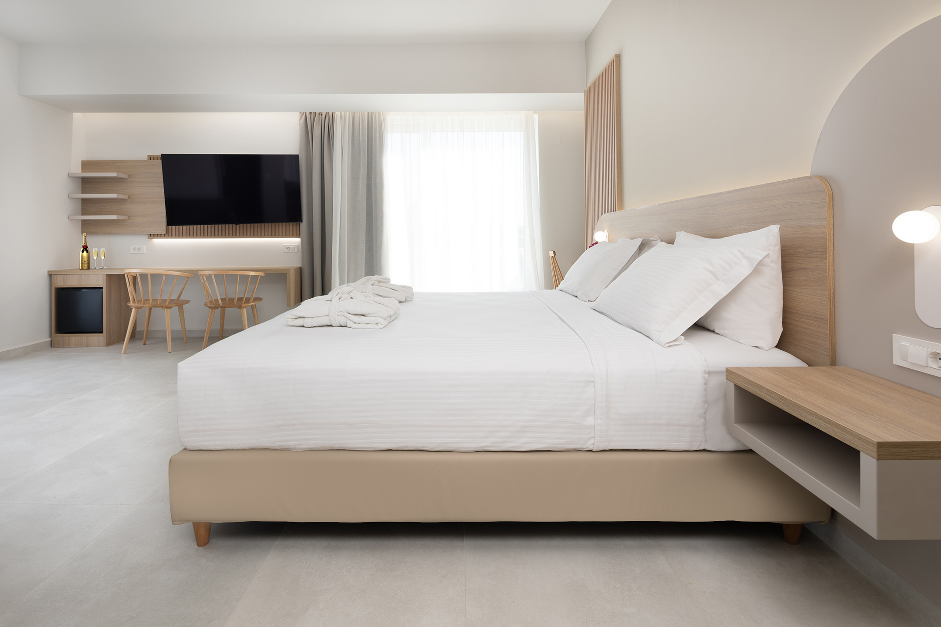 King Suite With Balcony