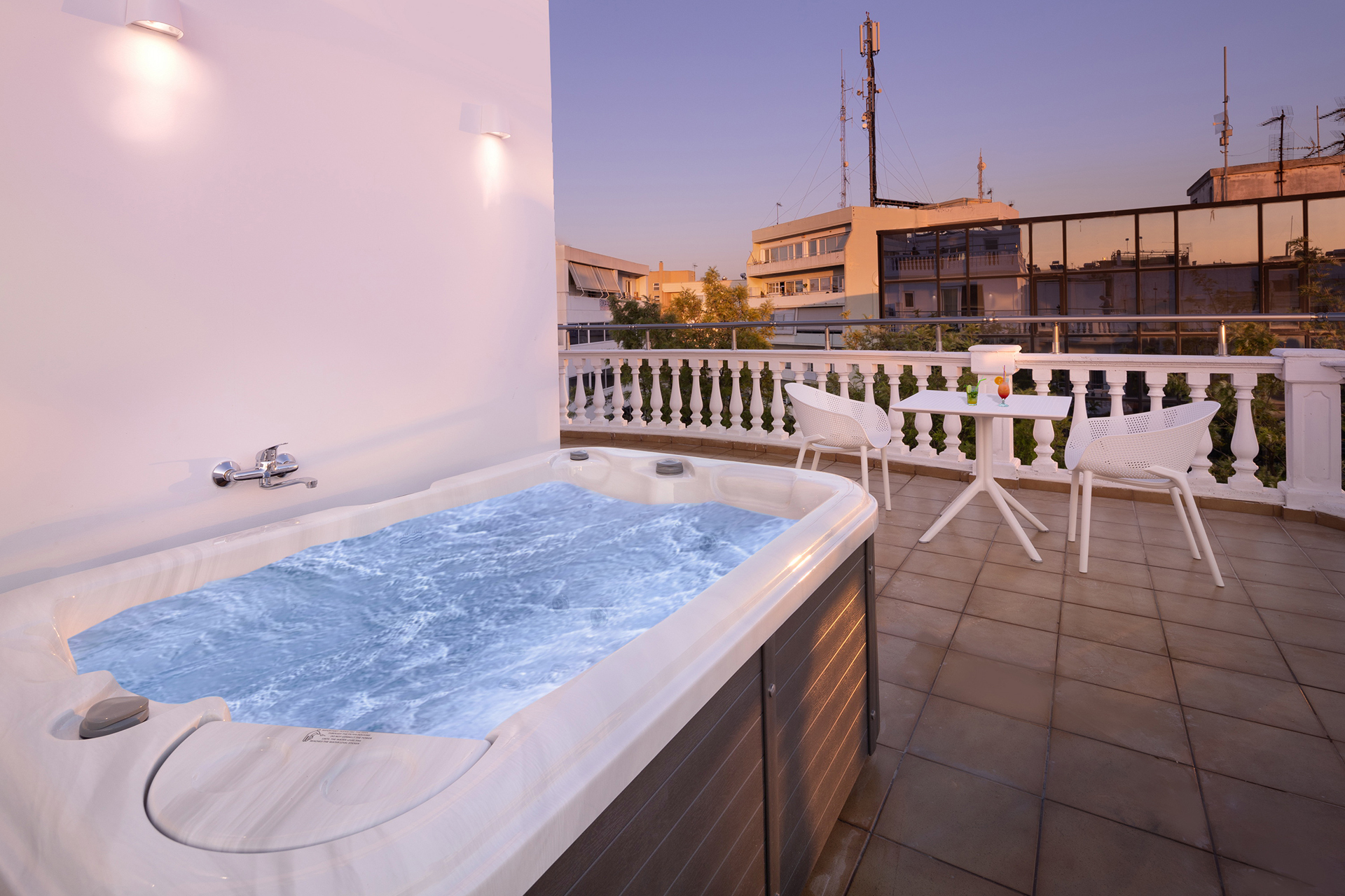 King Suite With Balcony