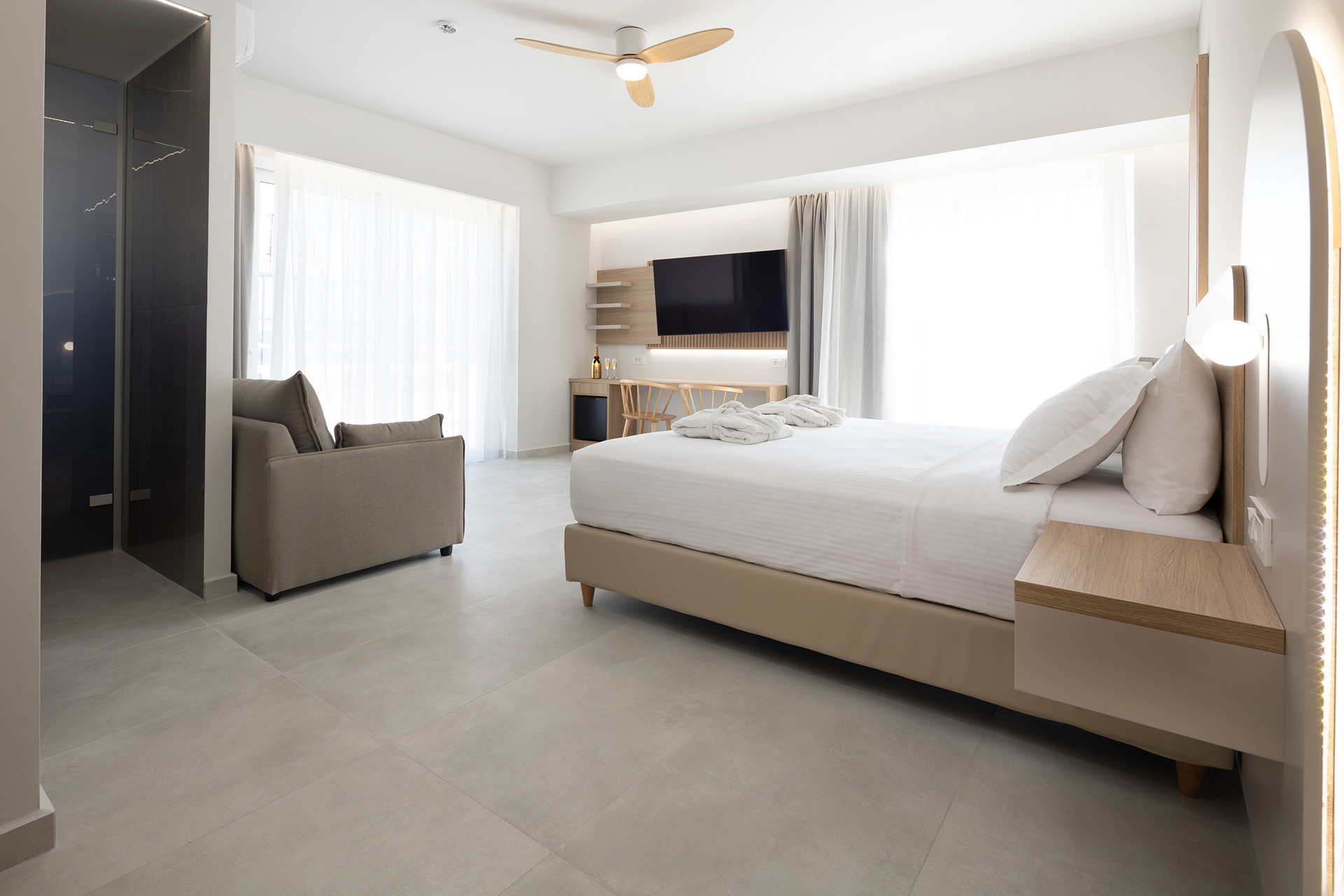 King Suite With Balcony