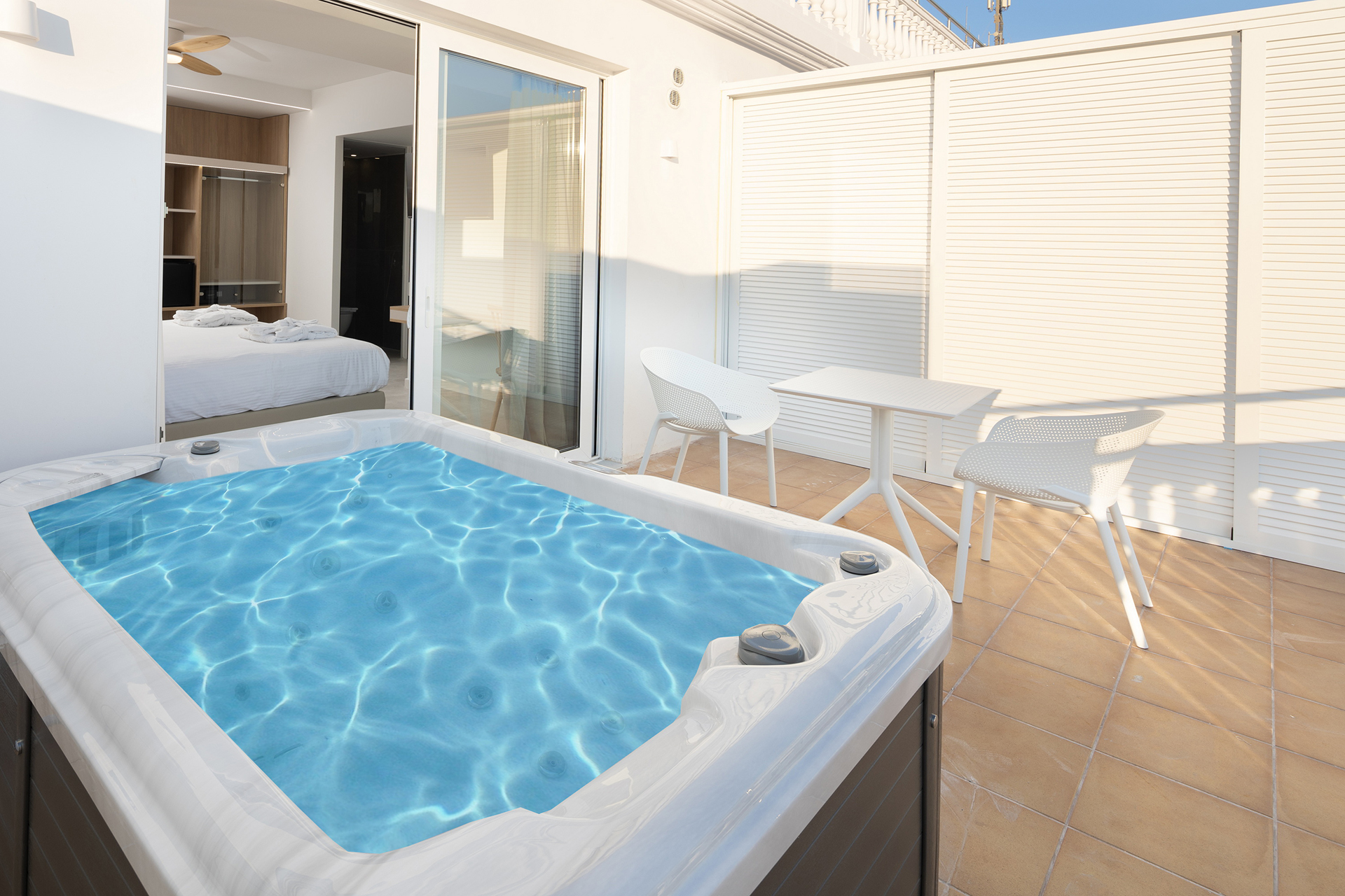 Suite​ With Balcony & Private Spa Tub