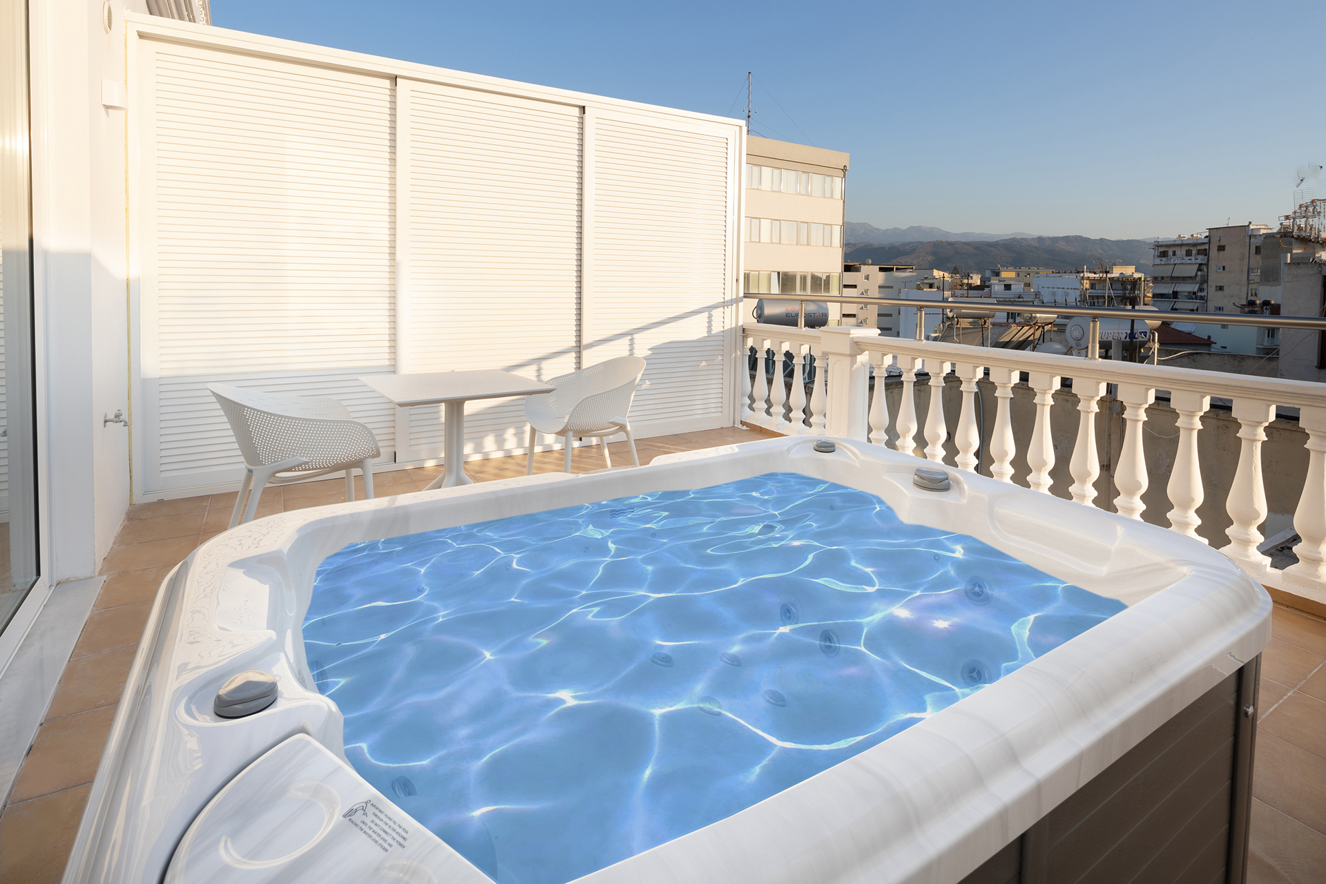 Suite​ With Balcony & Private Spa Tub